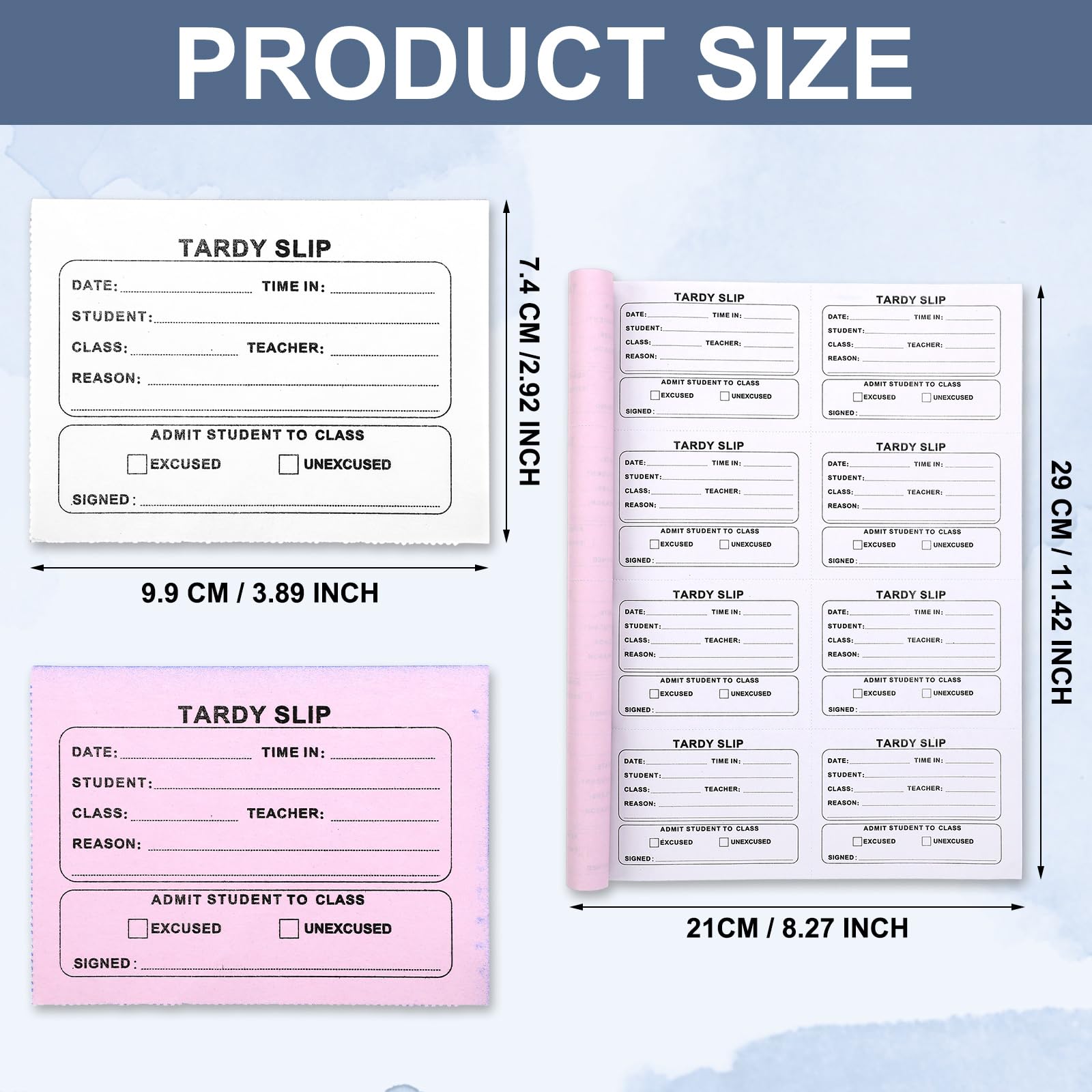 amazon-com-engrowtic-400-pcs-tardy-slip-book-with-carbonless-duplicates-tardy-slips-per-book-easy-removal-tear-carbonless-form-register-copy-notebook-for-school-recording-student-late-arrivals-office-products for Free Printable Printable Tardy Slips Amazon.com : Engrowtic 400 Pcs Tardy Slip Book with Carbonless Duplicates Tardy Slips Per Book Easy Removal Tear Carbonless Form Register Copy Notebook for School Recording Student Late Arrivals : Office Products for Free Printable Printable Tardy Slips