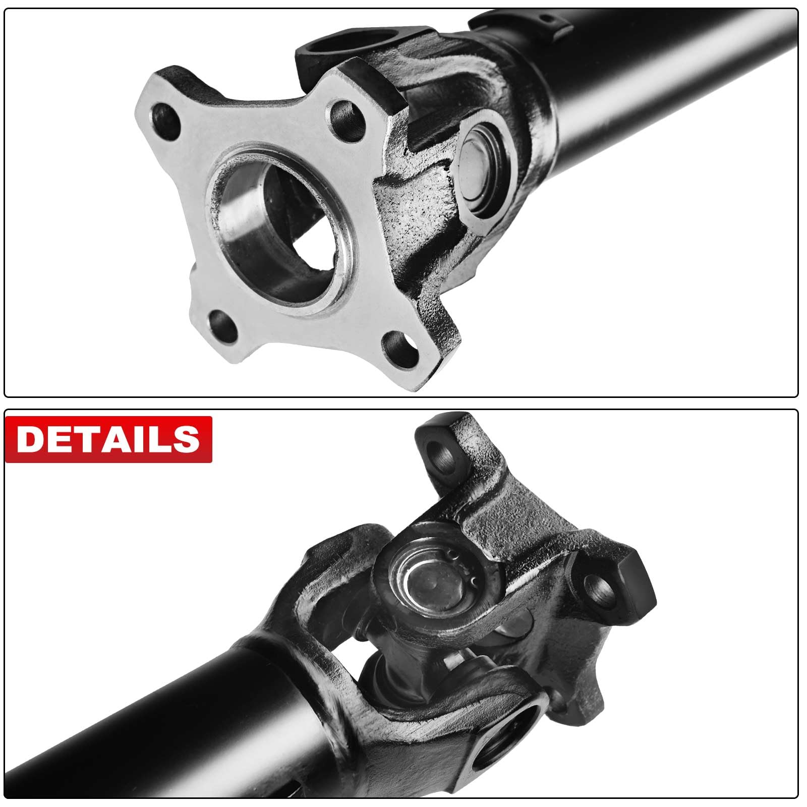 Frankberg Albero cardanico Albero Motore posteriore Compatibile con Jimny Veicolo fuoistrada Chiuso SN 1.3 4x4 1998-2002 Replace# 2710384A00,27103-84A00