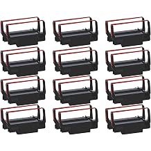 24Pcs ERC30 Black and Red ERC30 ERC-30 ERC30 34 38 B/R Ribbon ForEpson TM-U220 M188B ERC30 ERC34 ERC38 NK506 Printer