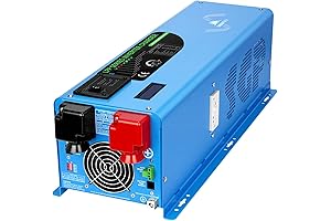 4000W 12V Pure Sine Wave Inverter for Off-Grid Power Systems