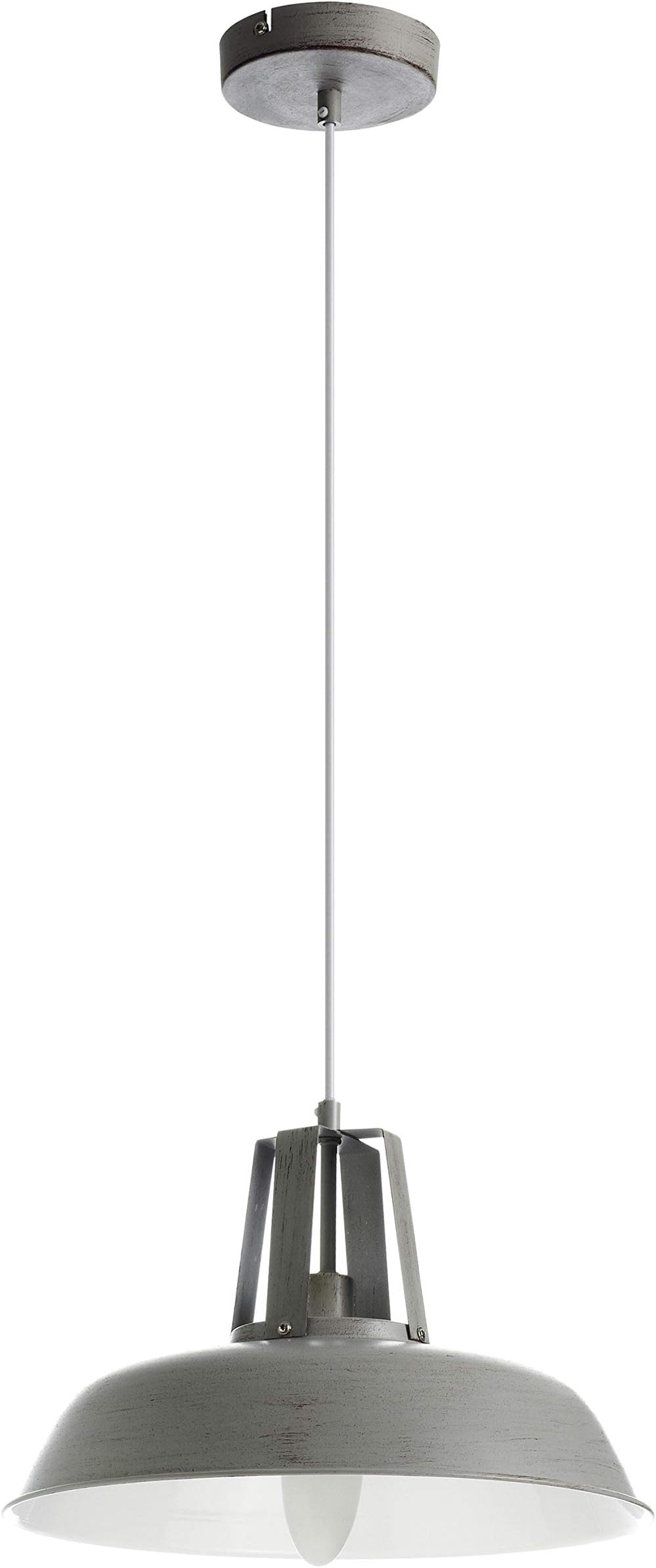 EXO LIGHTING - Pendant lamp KAIRA grey indoor IP20 E14