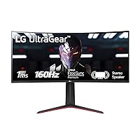 LG UltraGear 34GP63AP Monitor Gaming 34" 21:9 Curvo WQHD (3440x1440)