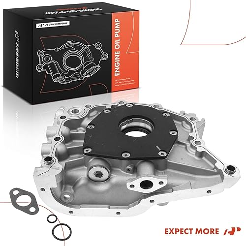 Miniatura 9 de A-Premium Bomba de aceite de motor con junta tórica y junta compatible con Mazda MX-3 MX3 1992-1994, MX-6 MX6 1993-1997, 626 1993-2002, 1.8L 2.5L