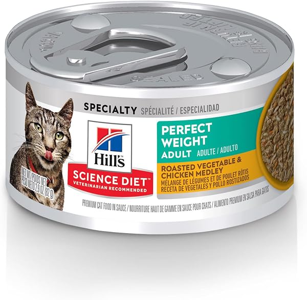 Hill Science Diet Wet can cat adult weight Management