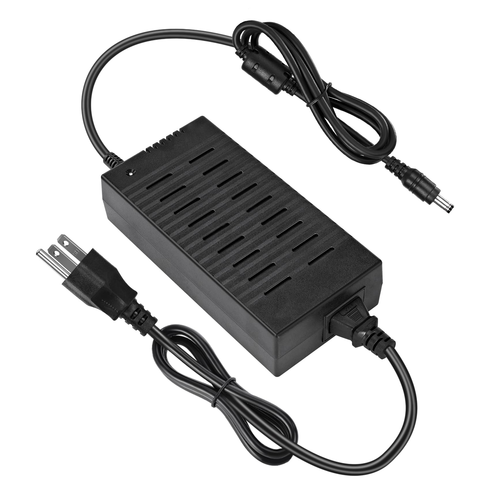 HOUHUI 24V 10A Power Supply Adapter, 100-240V AC to 24V 10A 240W DC Power Converter 24 Volt Transformer for 10 Amp 8A 7.5A 7A 6A Devices with