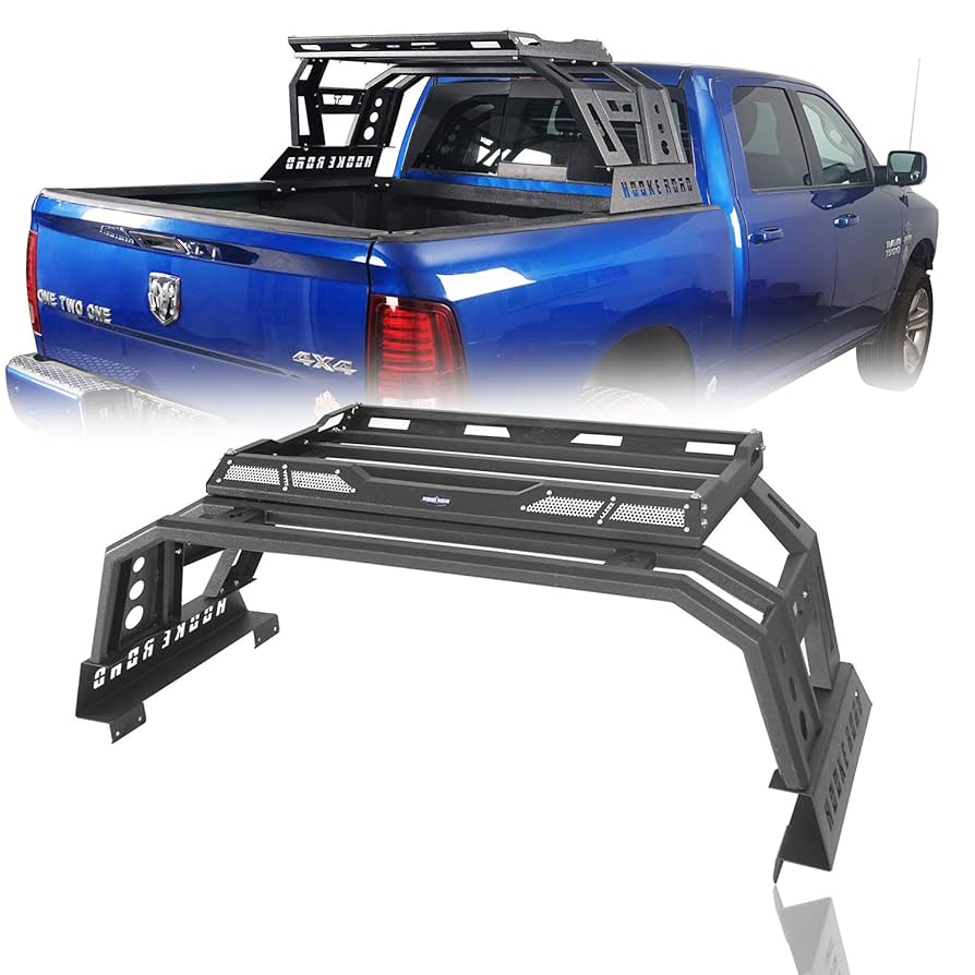 Amazon.co.jp: Hooke Road Ram 1500 ロールバーケージベッド