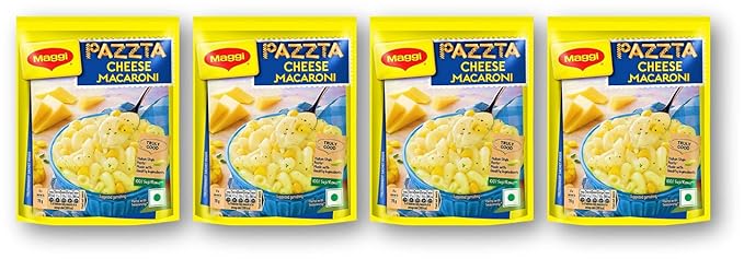 Maggi Pazzta Cheese Macaroni 70g (pack of 4) Unique