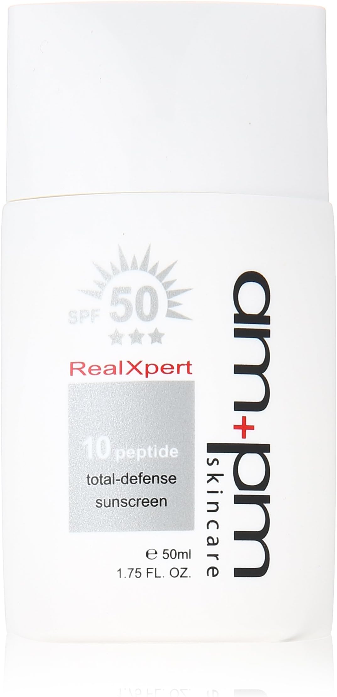 Naruko Ampm RX10 Peptide 50ml Total-Defense Sunscreen SPF50 ampm RX10胜肽輕盈防曬液SPF50 ★★
