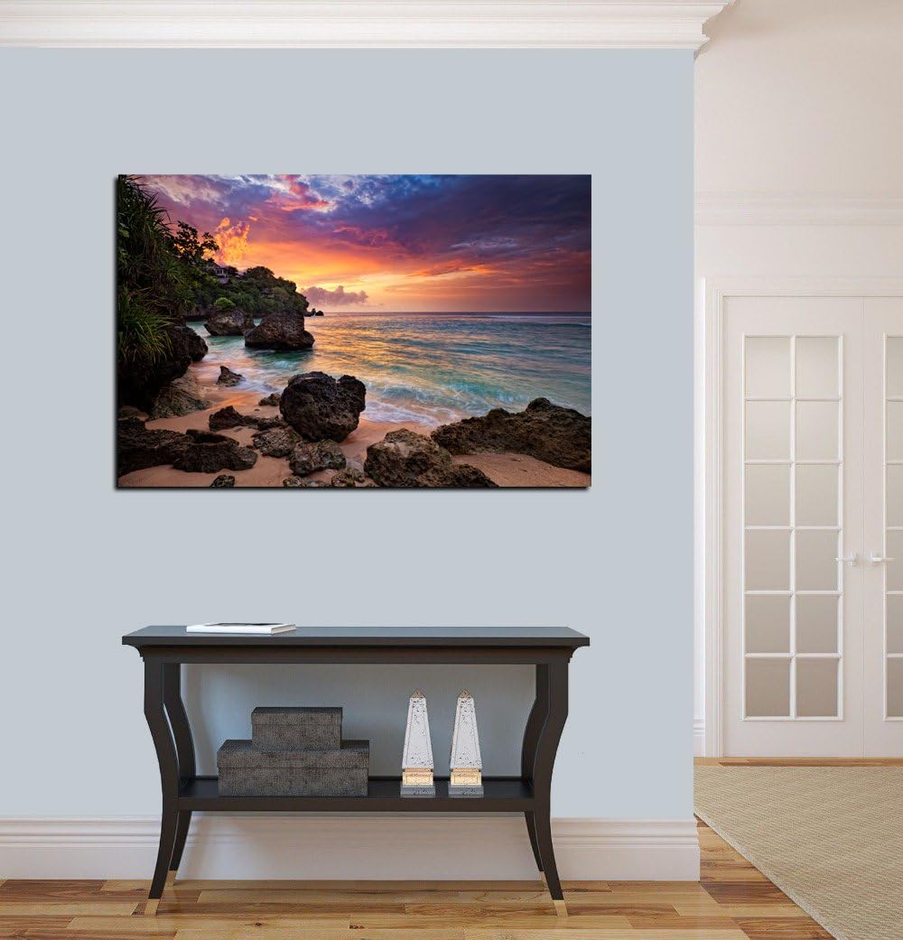 Epic Graffiti 'Bali Vibes' by Jesse Estes, Canvas Wall Art, 12" x 18"