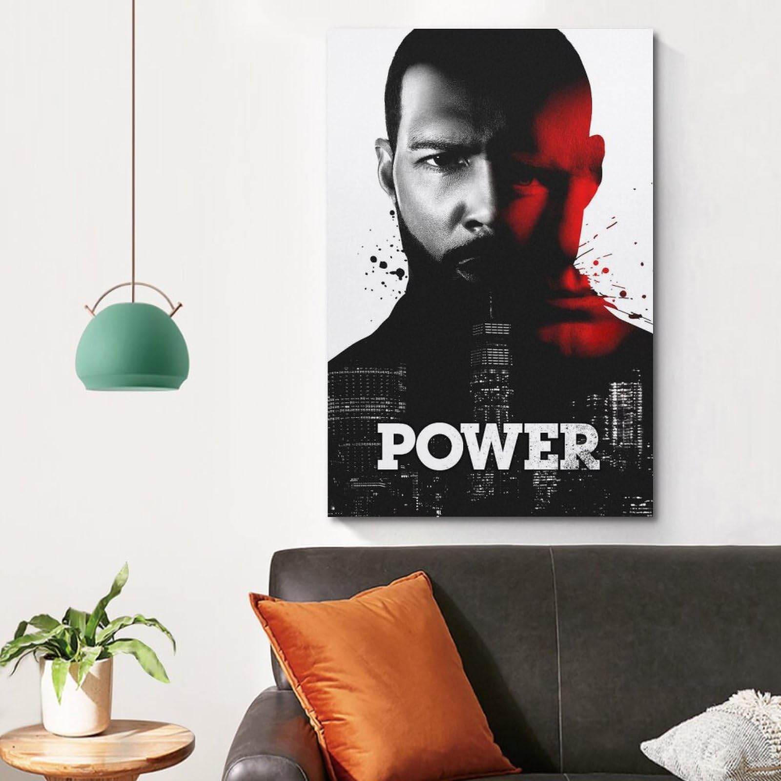 Poster Game Of Thrones VZRSQZK Robb Stark - Peinture Décorative Sur Toile - Décoration Moderne Pour Chambre à Coucher - 60 X 90 Cm Game Of Thrones Deco Murale