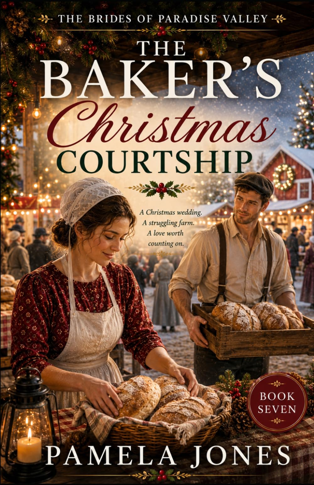 The Baker's Christmas Courtship (THE BRIDES OF PARADISE VALLEY)