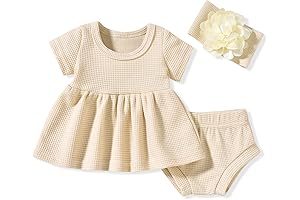 Unutiylo Preemie Girl Dresses