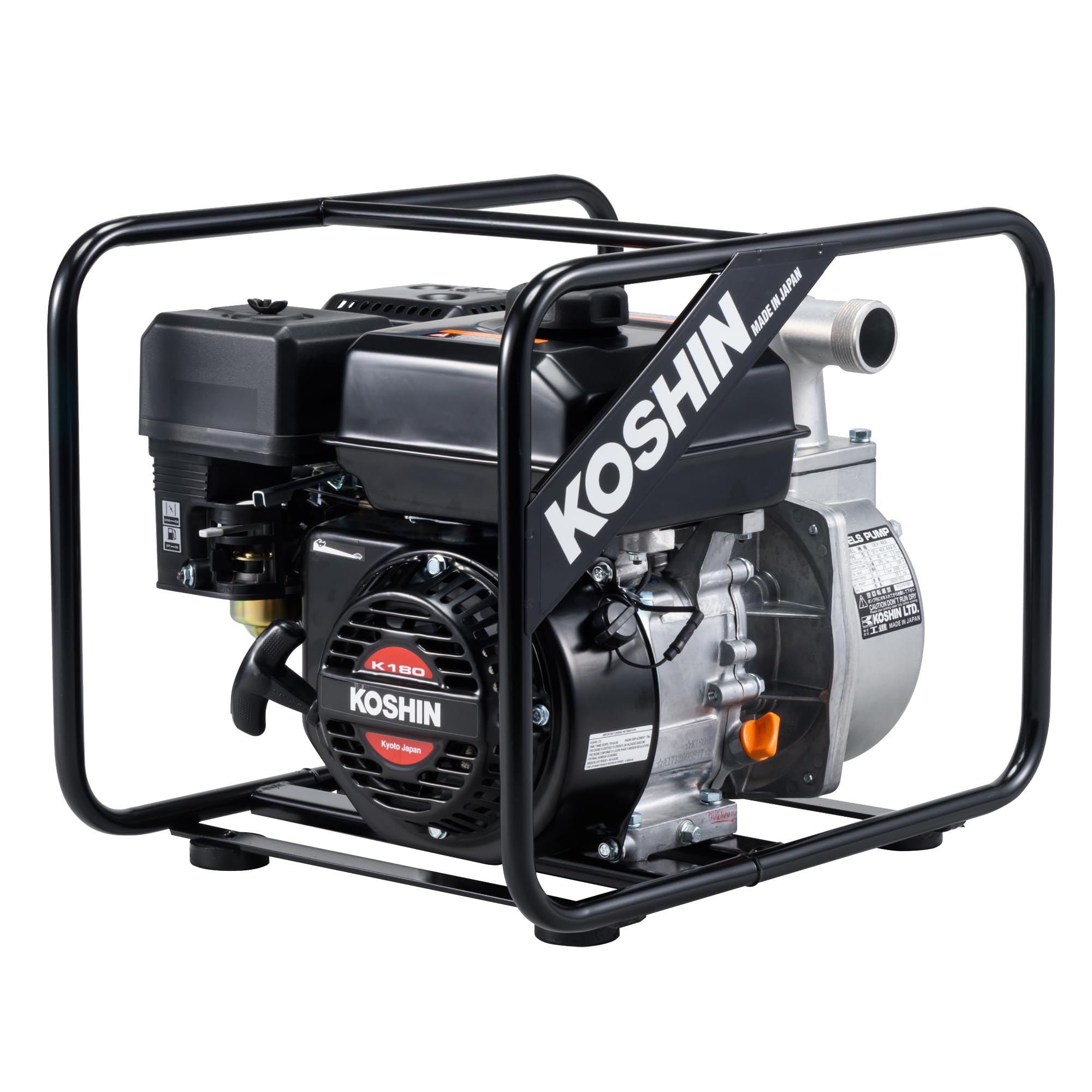Amazon | 工進(KOSHIN) ハイデルスポンプ SEV-40X 4サイクル