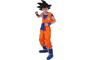 Goku Costume for Kids Boys - Unleash the Ultra Instinct Within