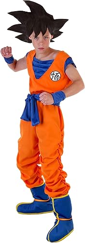 Disfraz de Goku para niños, disfraz de Dragon Ball Z