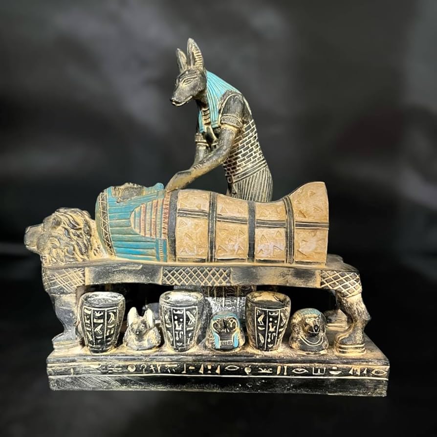 【⭐️コレクション放出】古代エジプト 死後の神アヌビス ツタンカーメン ミイラ彫像 Amazon.co.jp: 、古代エジプト 死後の神アヌビス ツタンカーメン