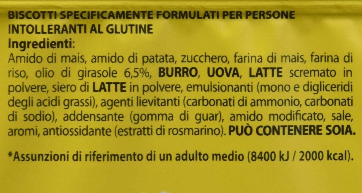 Saiwa Oro Senza Glutine 200 G 6 Monoporzioni X 8 Biscotti Amazon It Alimentari E Cura Della Casa