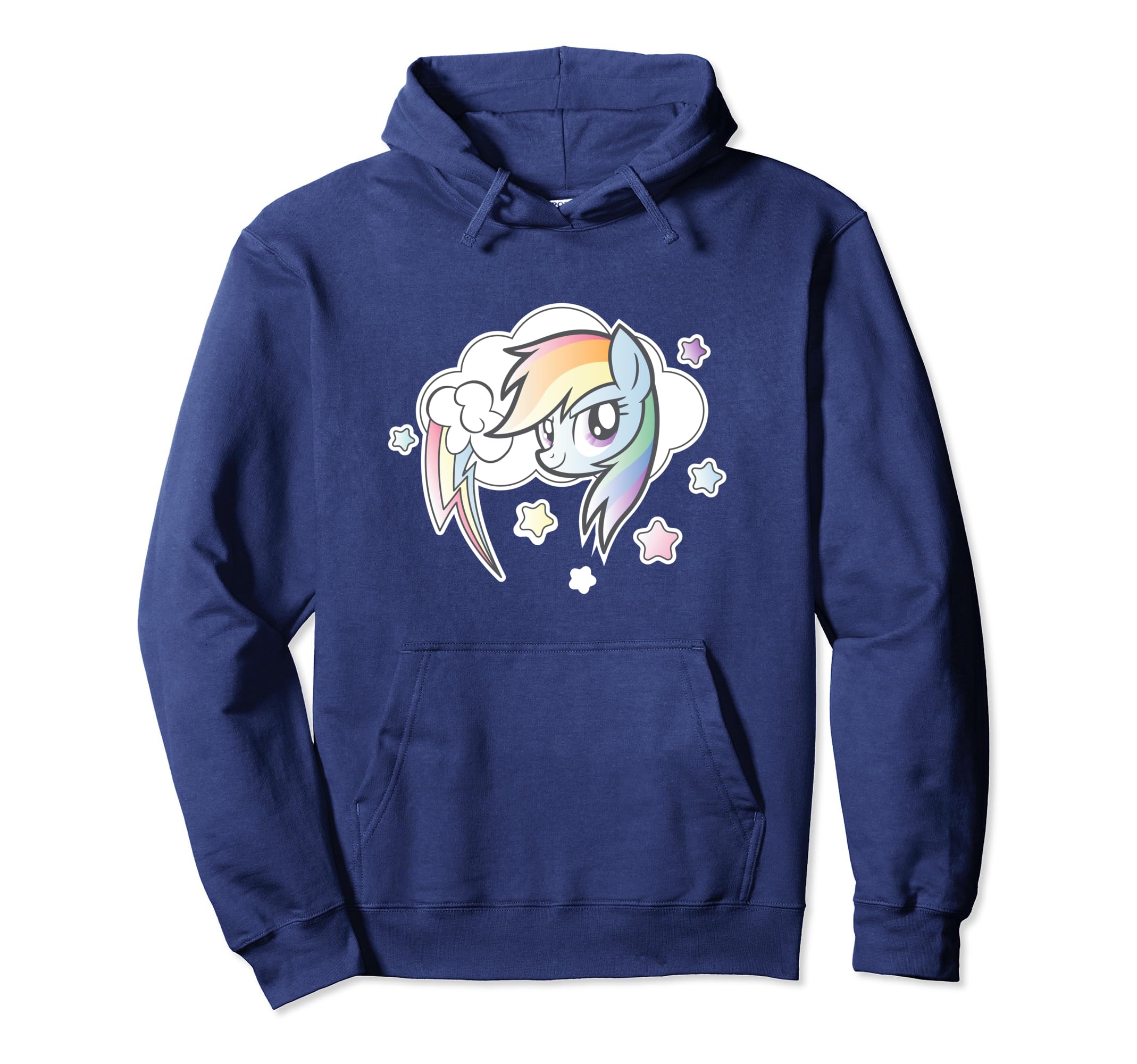 Pull My Little Pony Rainbow Dash anti-froid en coton doux