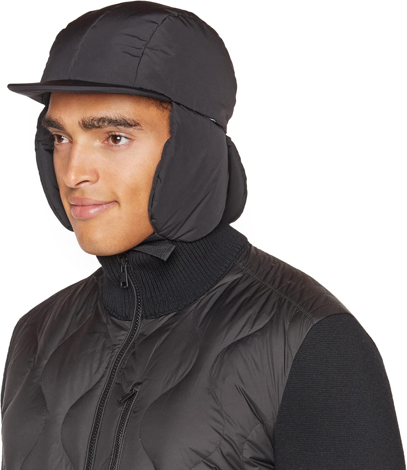 Tilley Arctic Aviator Hat – Water Resistant, Windproof Winter Hat with Thindown Insulation