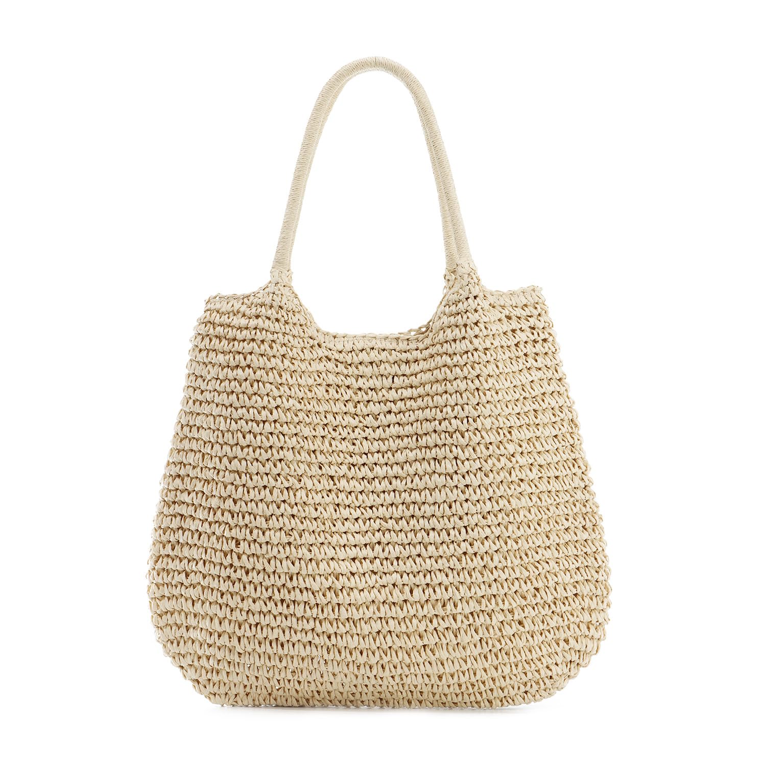 Pochette En Paille SUKUTU Pour Plage Et Été - Sac Bandoulière Raphia Tissé Élégant Pour Femmes