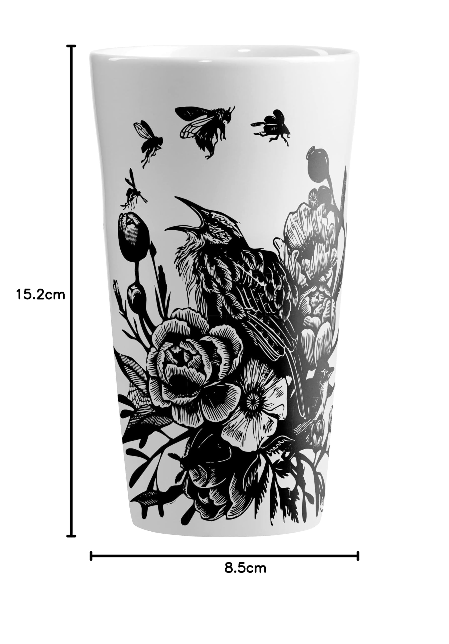 Set due tazzine da caffè in porcellana Vlk Design – Madame Maison