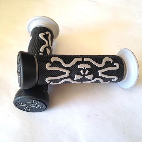 Miniatura 1 de XKMT-Skull Grips GRIY QUAD Compatible con KAWASAKI POLARIS SEADOO WATERCRAFT BOMBARDIER JET SKI FOREMAN RECON RINCON Brute Force Prairie ATV BRUIN