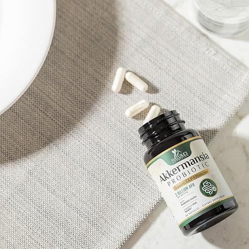Miniatura 9 de Akkermansia Probiotic 2 mil millones de AFU - Fórmula probiótica de próxima generación, suplemento de probióticos Akkermansia Muciniphila diseñado