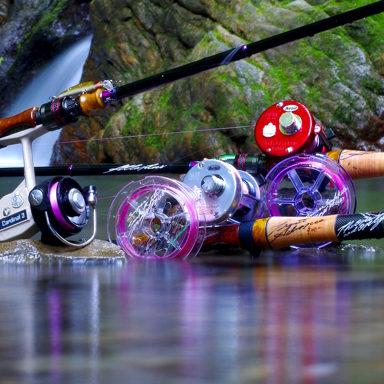 Amazon.co.jp: バリバス ジェットストリームヤマメMRX高比重PE X8 100M