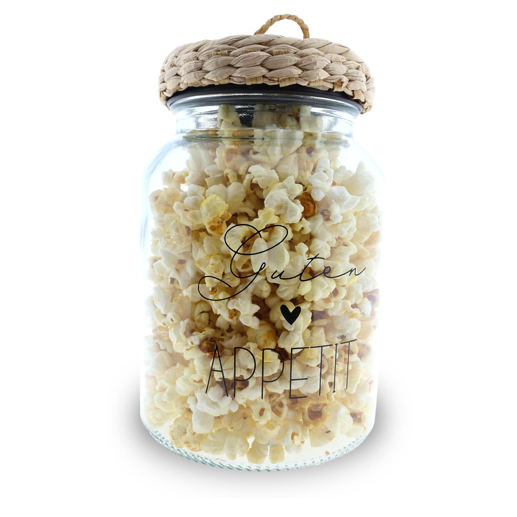 Tise Süsswaren Popcorn süß und knusprig 100 einzelne Tüten (100x8g)