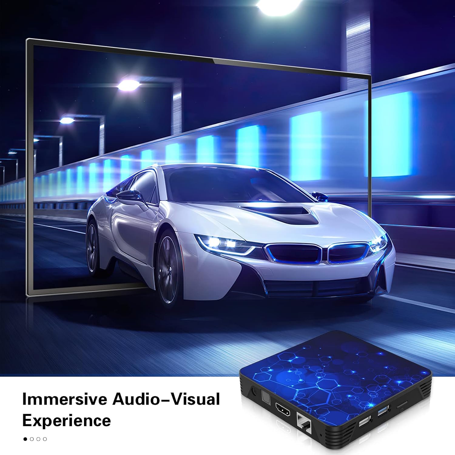 Android TV Box 12.0, X88 Pro 12 Android Box 2GB RAM 16GB ROM RK3318 Quad Core 64bit Cortex-A53,Supporting Bluetooth 5.0 USB 3.0 LAN 100M Enternet 2.4GHz/ 5GHz WiFi 6 TV Android Box 2023