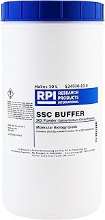SSC Buffer 20X Powder, 2635.6 Grams of Powder, Makes 10 Liters of 20X Solution