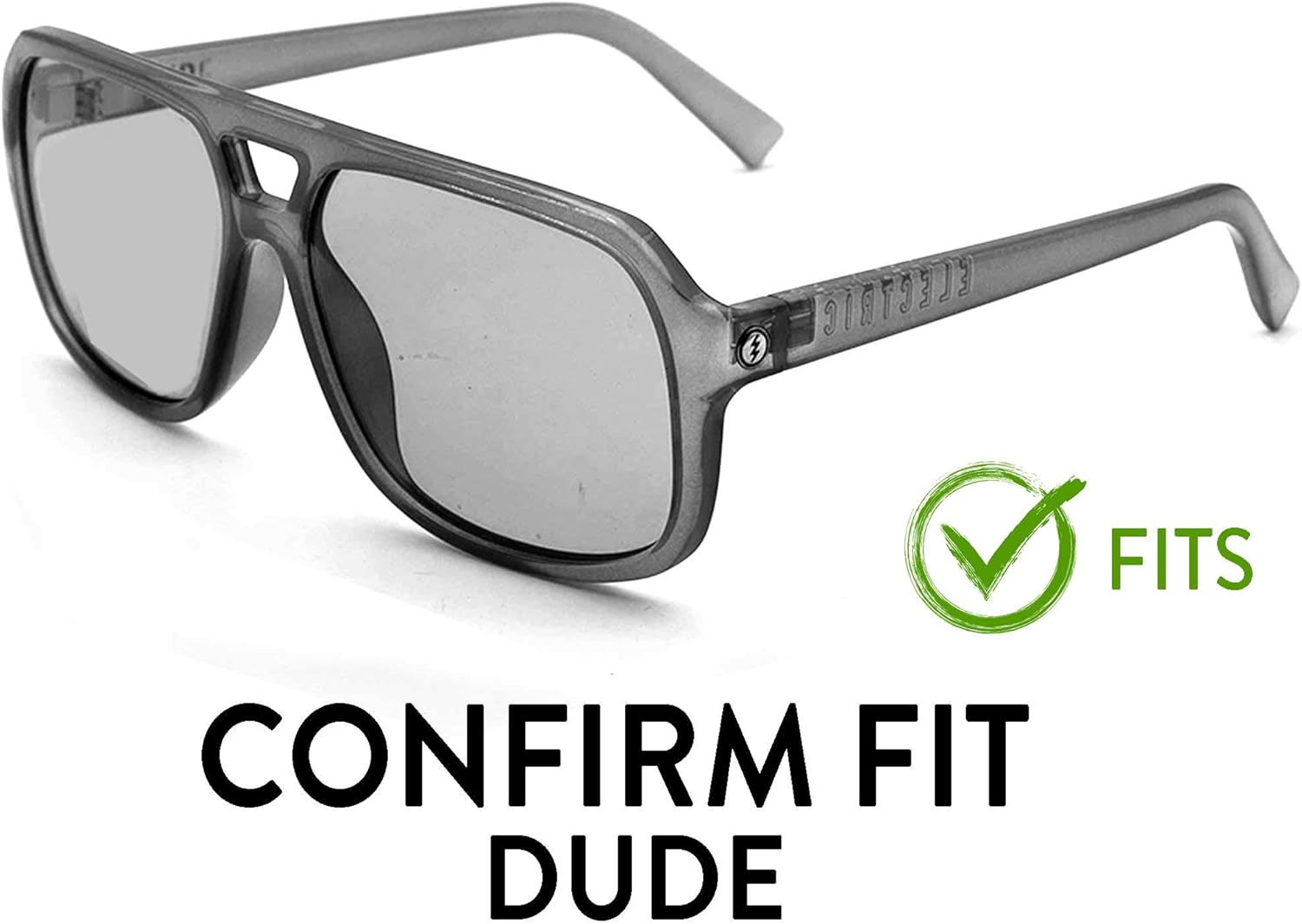 Apex Lenses Non-Polarized Replacement Lenses for Electric Dude Sunglasses
