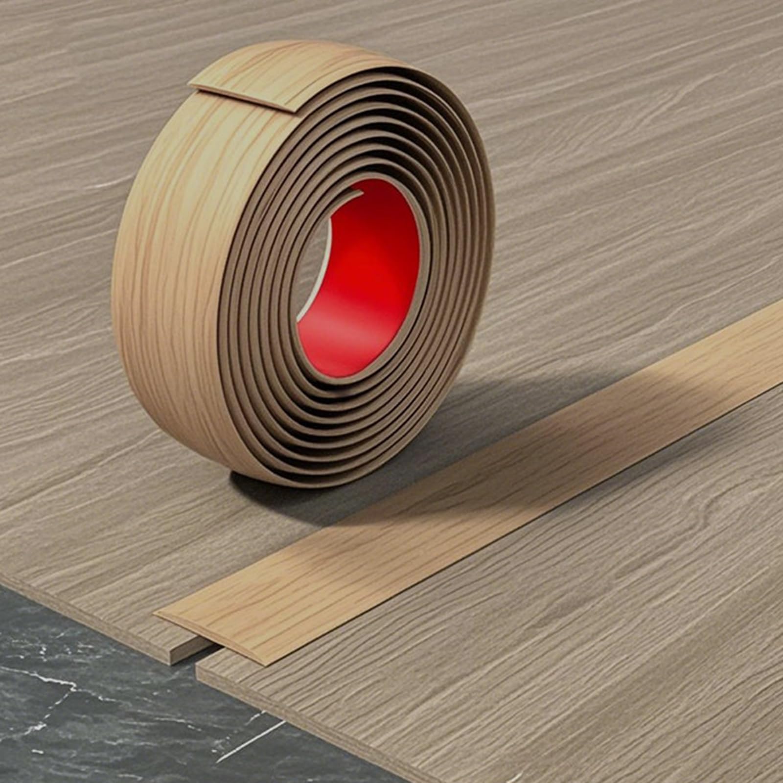 JIXINHEKEJI Self Adhesive PVC Floor Transition Strip