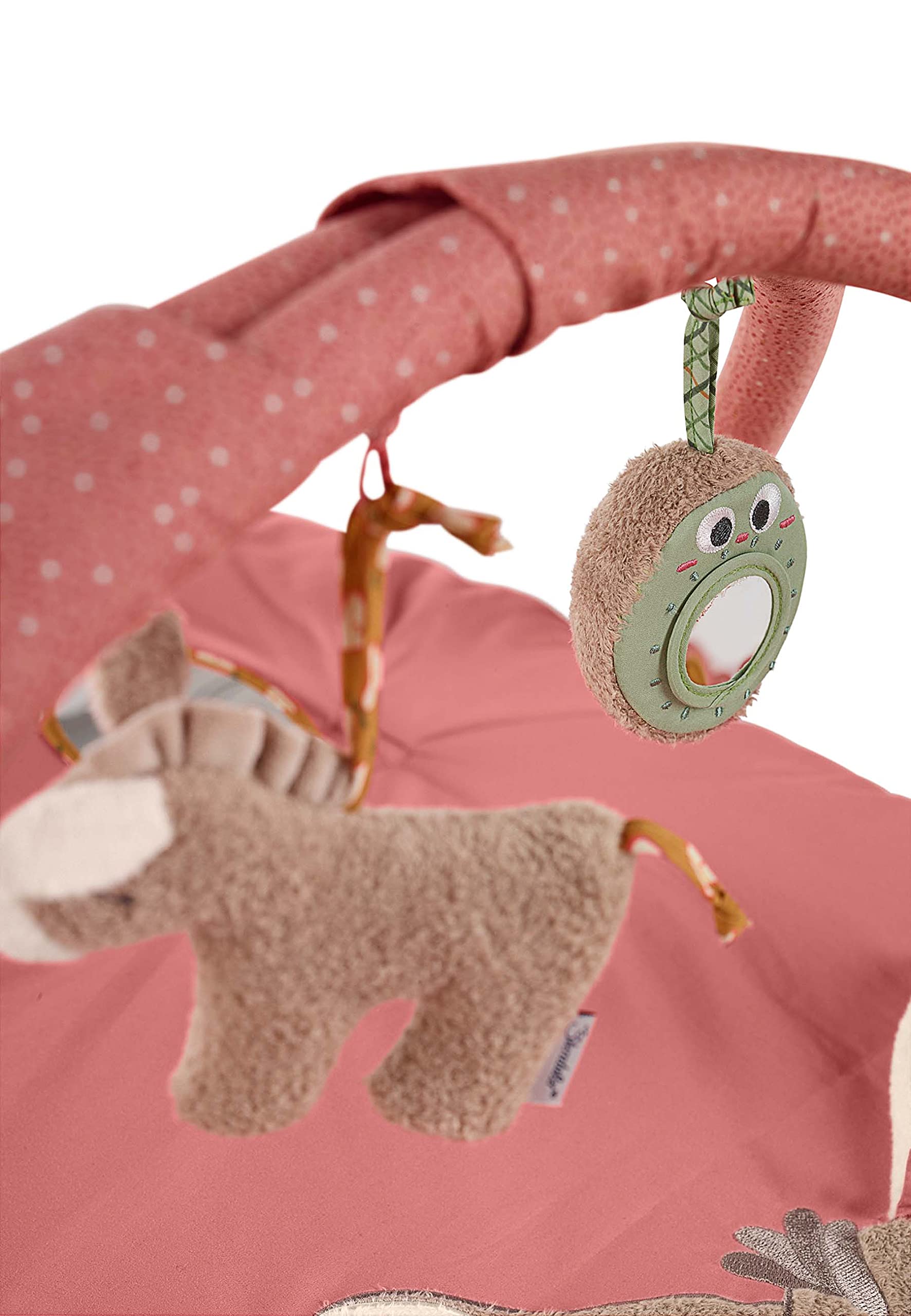 Sterntaler Spielbogen Esel Emmily für Babys mit Funktionen