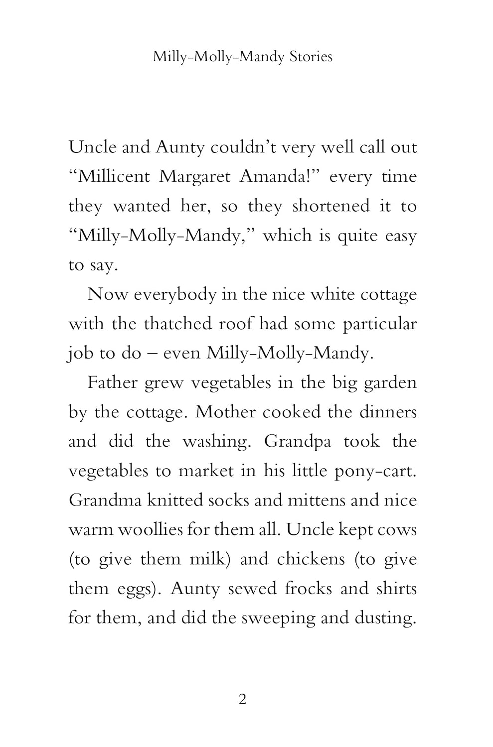 Milly-Molly-Mandy Stories