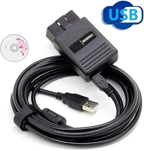 Miniatura 2 de Micropod 2 V17.04.27 MicroPod II Escáner de programación para ChryslerDodgeJeep OBD-2 Herramienta de diagnóstico del coche DBRIII Multi-idiomas