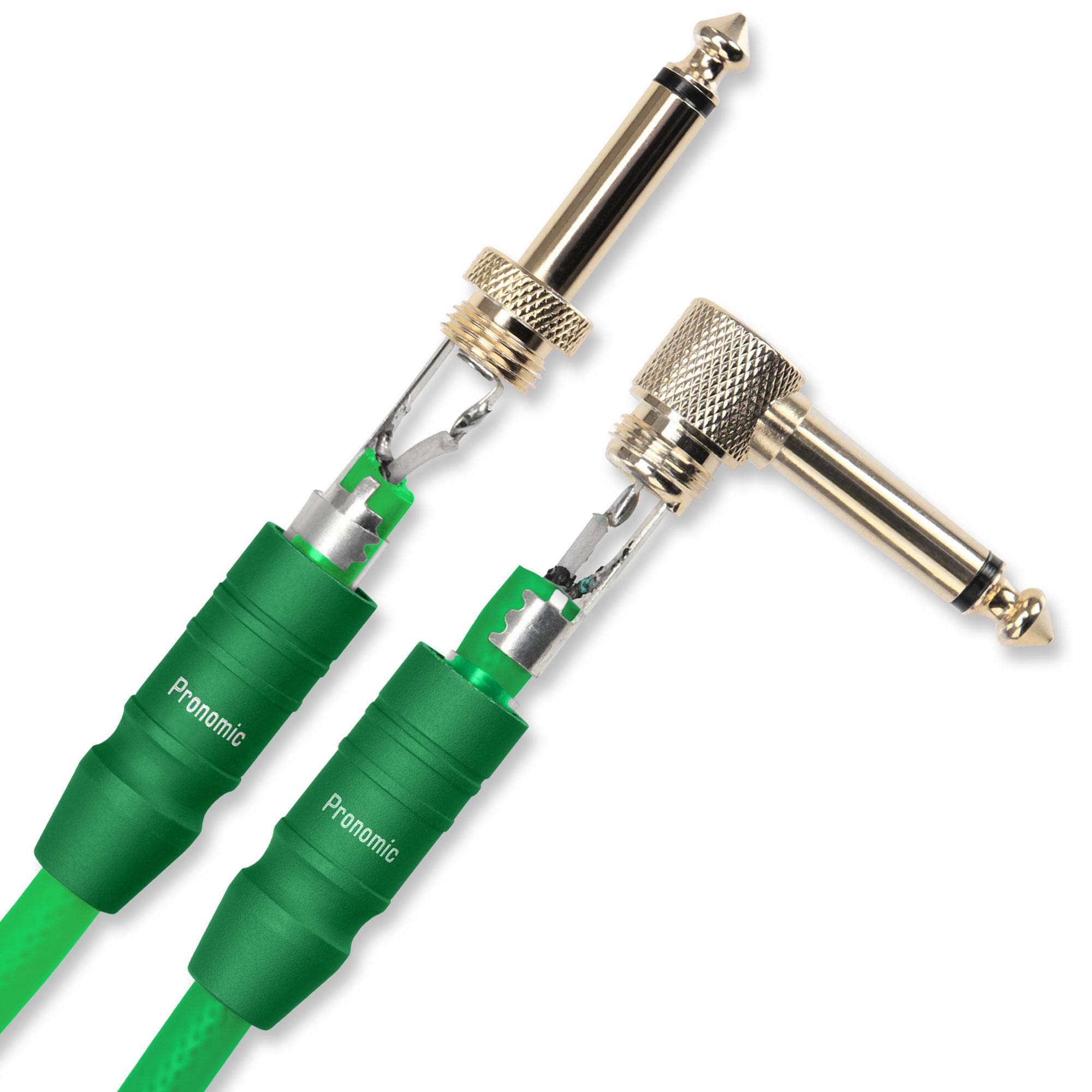 Pronomic Trendline INST-3S Instrumentkabel 3m zwart