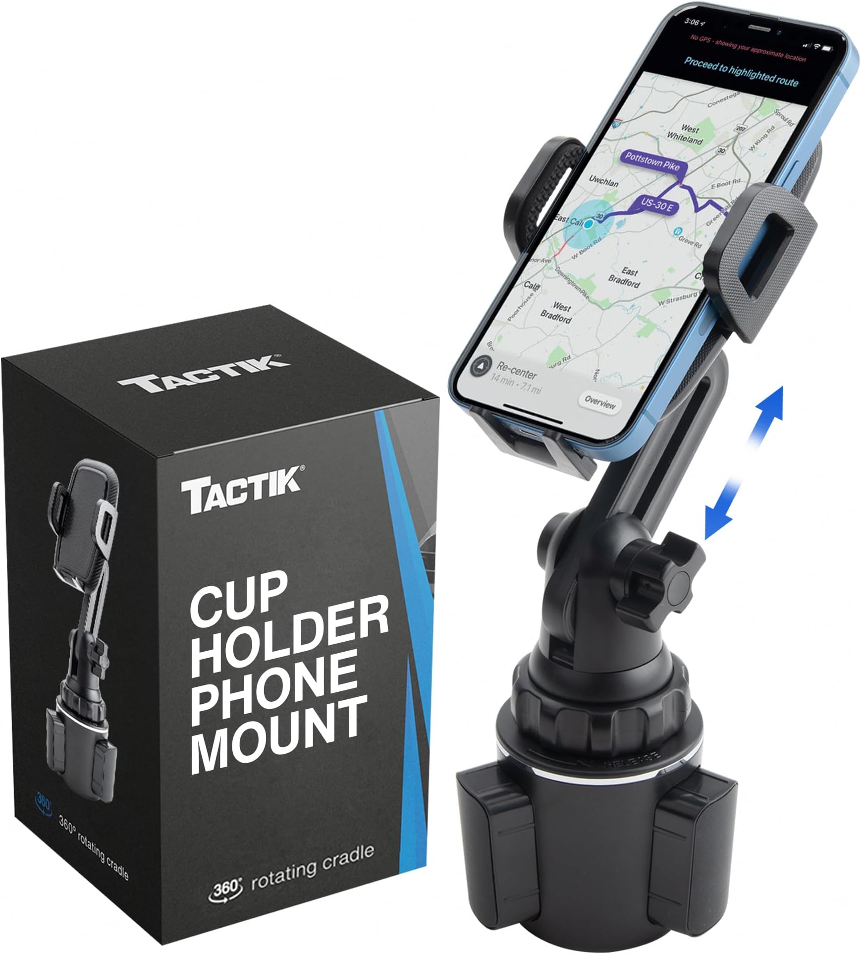 BulbHead Official As Seen On TV Cup Call Cup Holder Phone