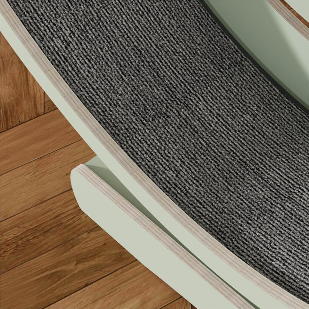 室内用猫回し車 猫用垂直トレッドミル、取り付け不要、猫用ランニング