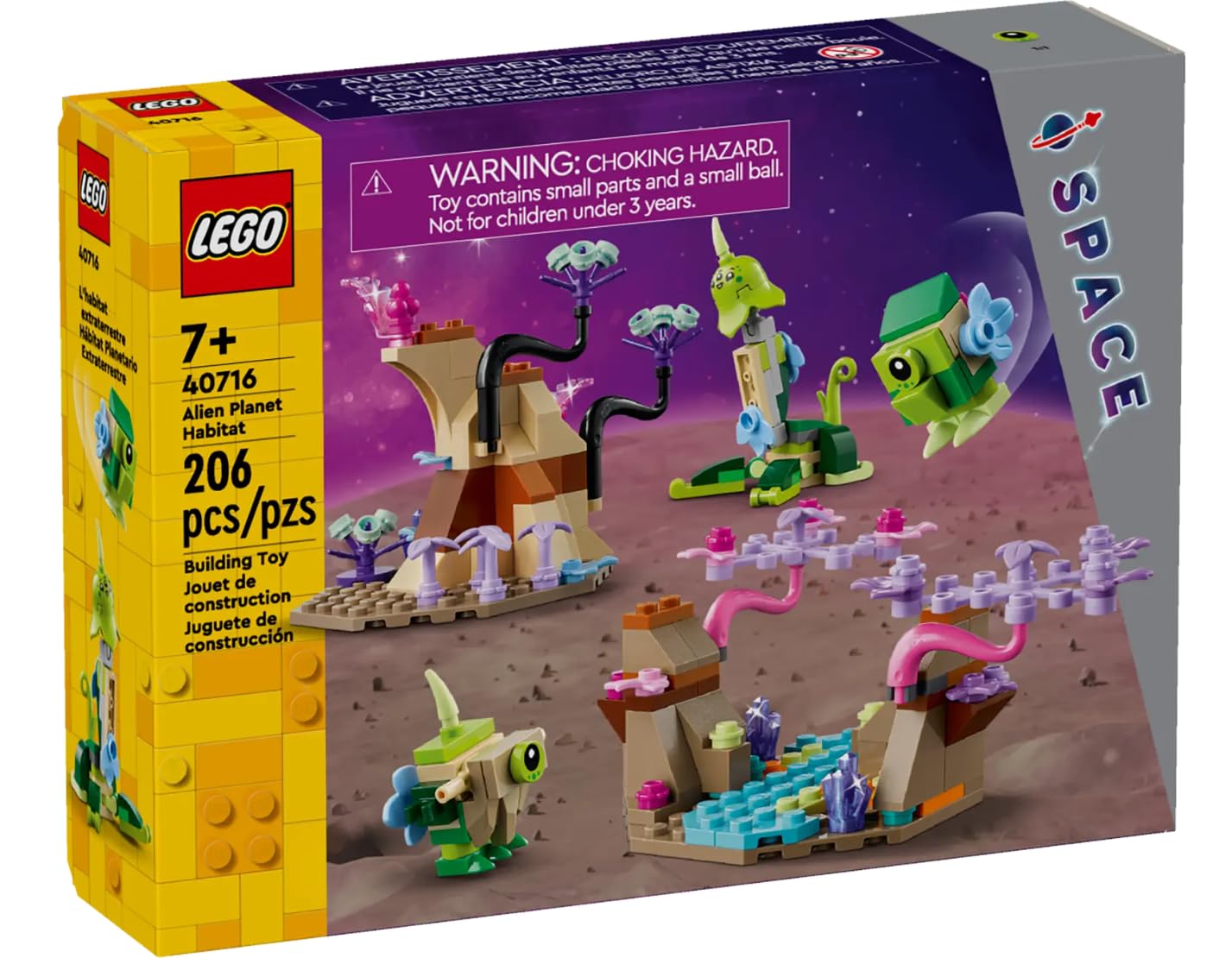 Amazon.co.jp: レゴ（LEGO) エイリアン プラネット 宇宙プレイ
