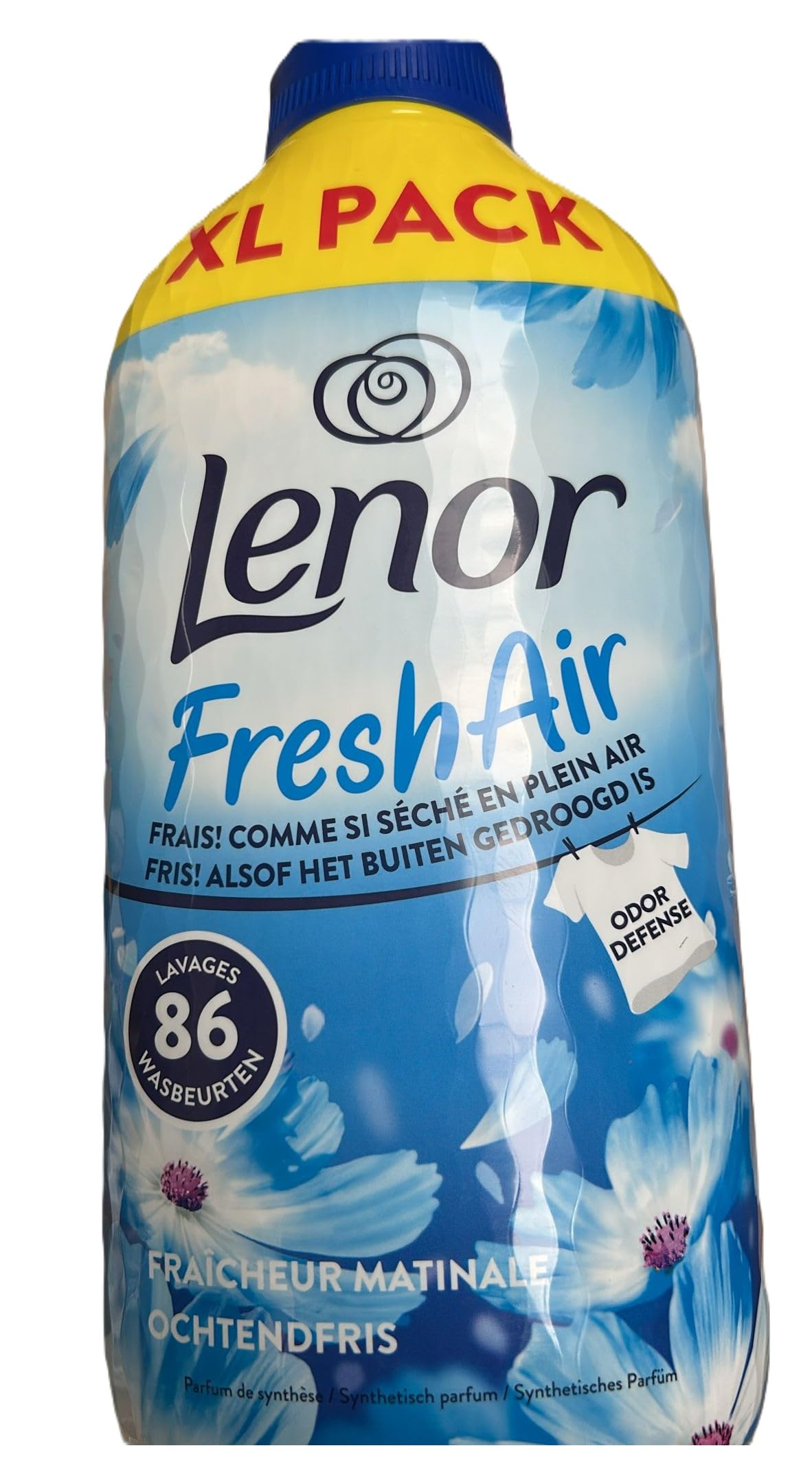 Lenor płyn do płukania Fresh Air – Morning Freshness – 86 prania/1204 ml