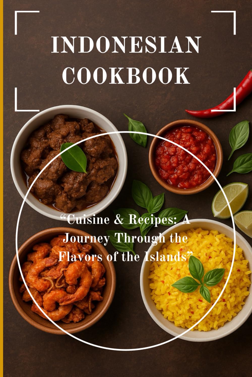 Indonesian Cookbook: Cuisine & Recipes: A Journey Through the Flavors of the Islands (International Cookbooks)