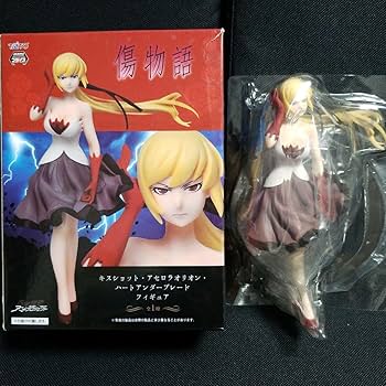 Amazon.co.jp: 物語シリーズ 傷物語 キスショット 忍野忍 フィギュア