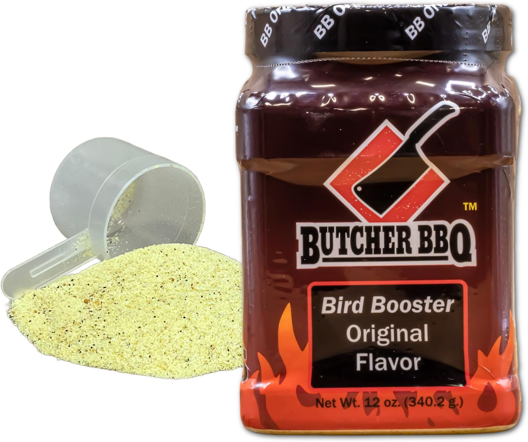 Butcher BBQ | Bird Booster Original Flavor Injection | Moisture and Flavor for Poultry Injections | Fast and Easy Turkey Injection