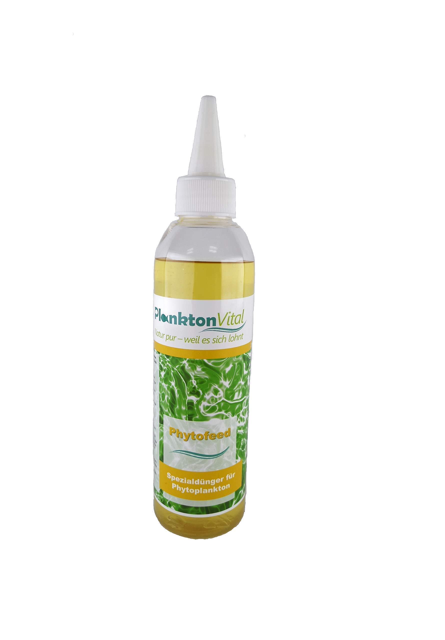 PlanktonVital Phytofeed Planktondnger Phyto F2 Dnger fr Phytoplankton  auf Basis Guillard Rezeptur Cell-Hi F2P fr Synechococcus Nannochloropsis  Tetraselmis Chlorella Spirulina 200 ml : Amazon.de: Garten
