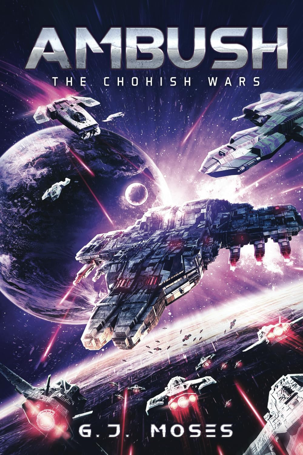 Buy Ambush (The Chohish Wars) — BookShops.in