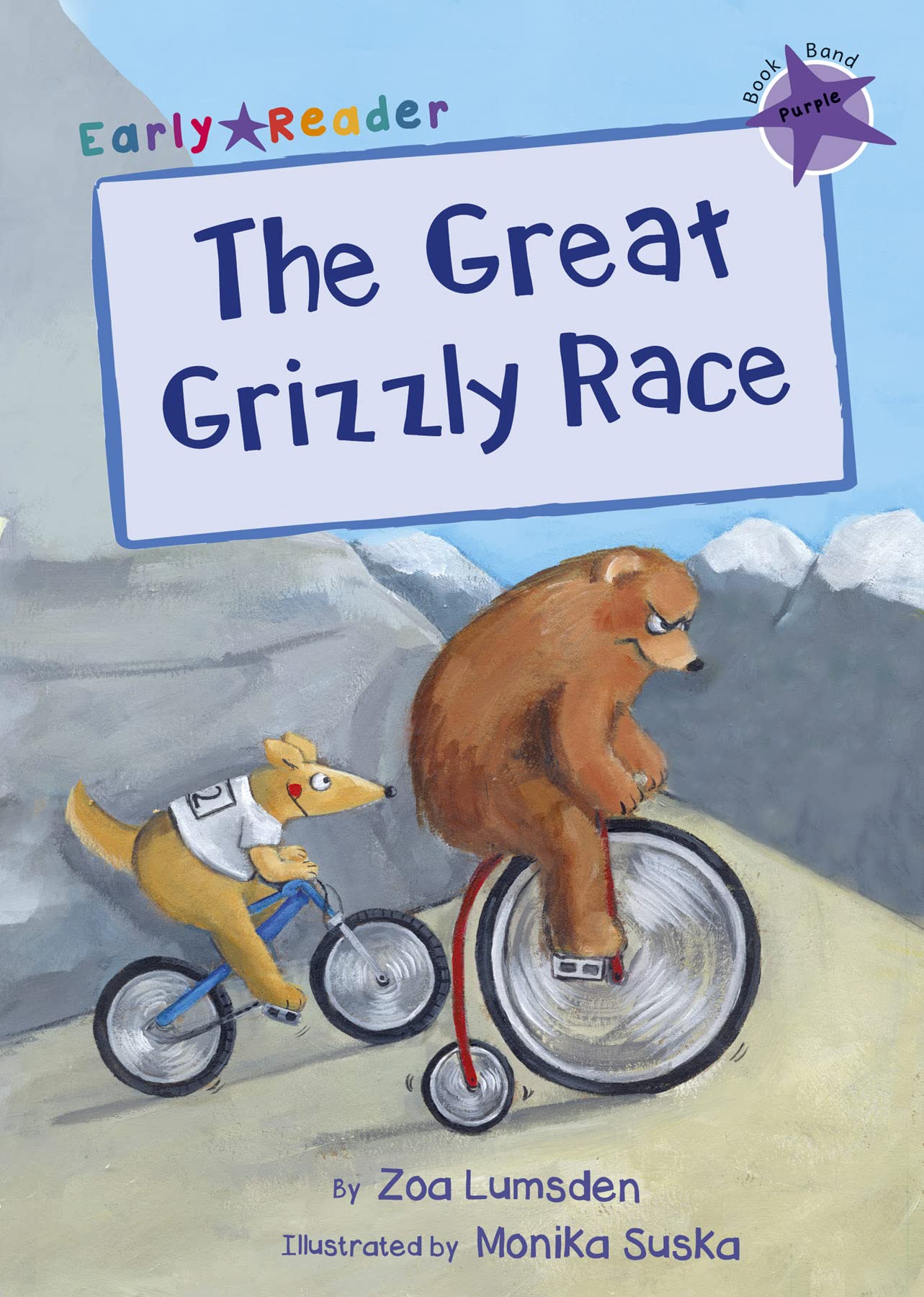 Great Grizzly Race: (Purple Early Reader) (Purple Band)