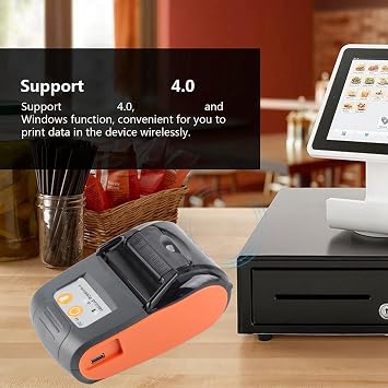PT210 58mm Thermal Receipt Printer, BT 4.0