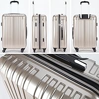 Amazon | (ラッキーパンダ) Luckypanda スーツケース 大型 超軽量 L