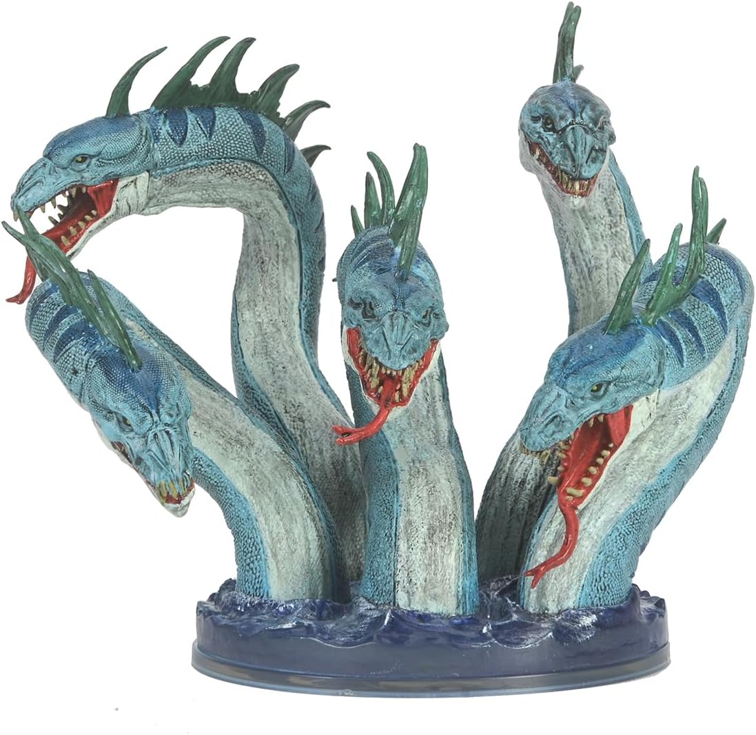 WizKids D&D Icons of The Realms: Hydra Boxed Miniature Dungeons and Dragons Miniatures